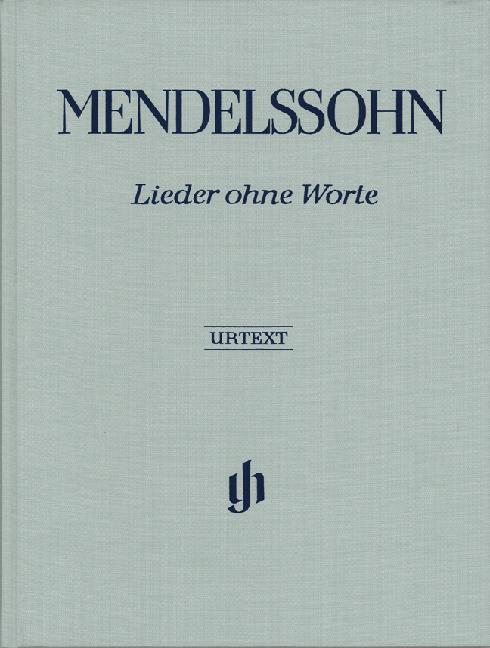 Felix Mendelssohn: Songs Without Words (Urtext Edtion)