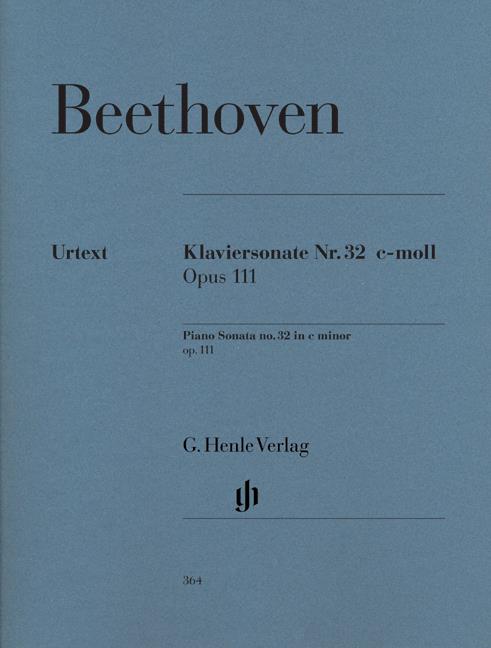 Beethoven: Piano Sonata In C Minor Op.111