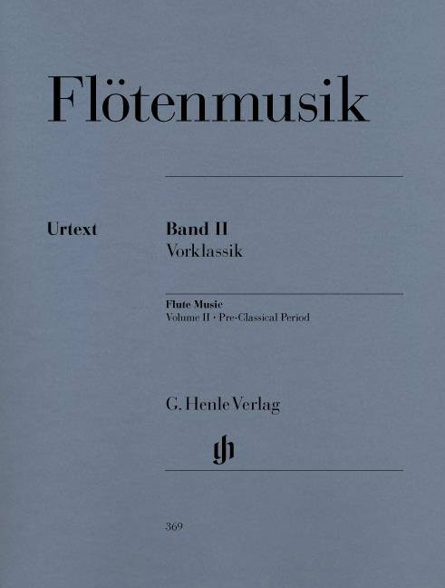 Flute Music II Baroque Period