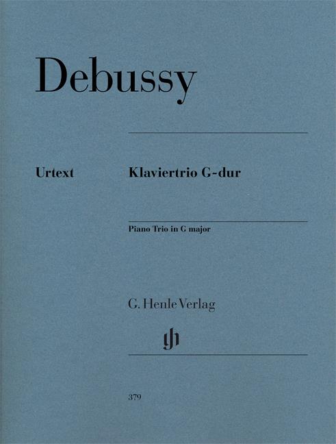 Debussy: Piano Trio In G (Urtext Edition)