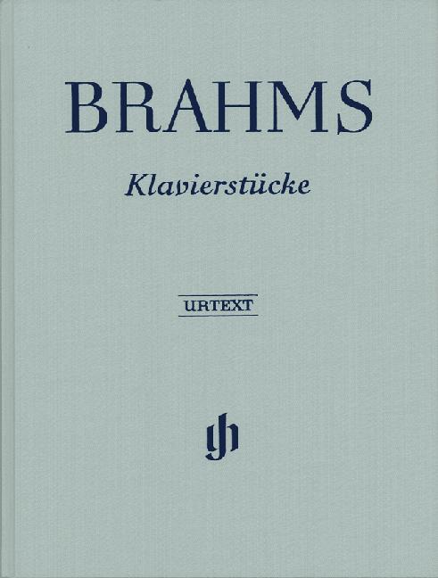 Brahms: Piano Pieces (Urtext Edition)