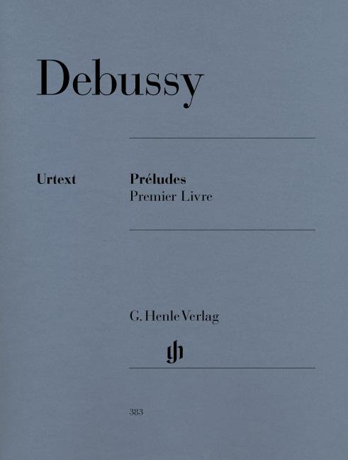 Debussy: Preludes - Premier livre