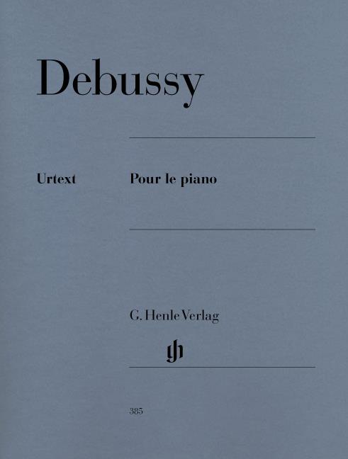 Debussy: Pour Le Piano (Henle)