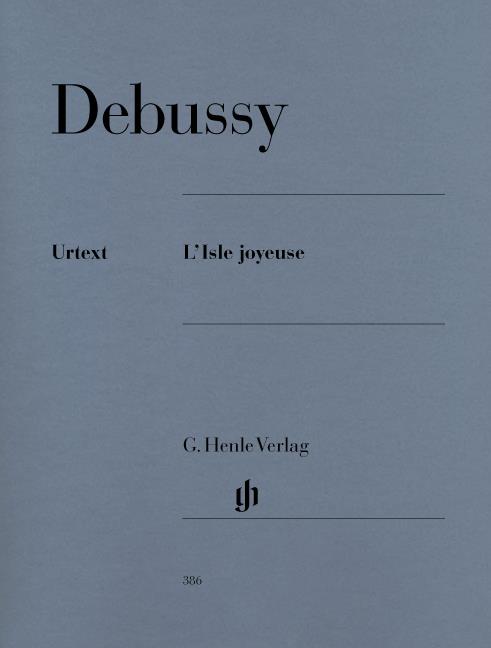 Debussy: L'Isle Joyeuse (Henle)