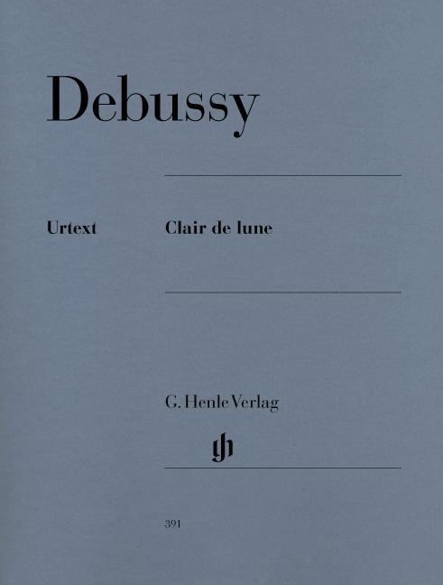 Debussy: Clair De Lune (Henle)