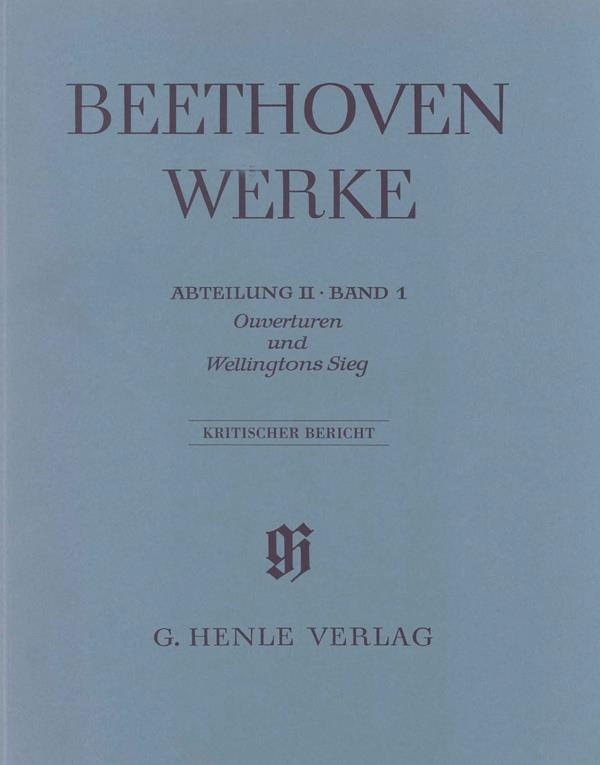 Beethoven: Overtures and Wellington's Victory