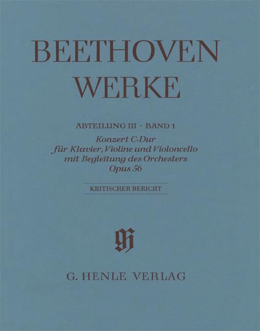 Ludwig van Beethoven: Concerto C major Opus 56