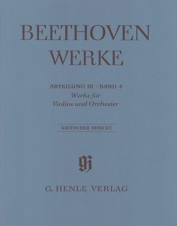 Beethoven: Works for Violin and Orchestra