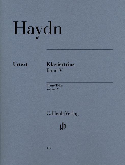 Haydn: Piano Trios - Volume V