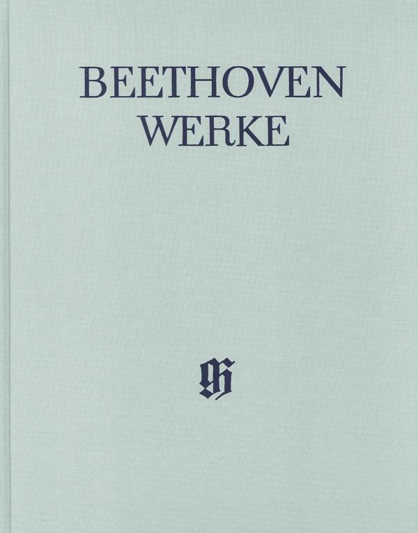 Beethoven: Works for Piano and one Instrument – Horn [Violoncello], Flute [Violin], Mandolin (with critical report)