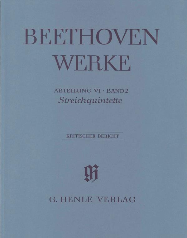 Beethoven: String Quintets