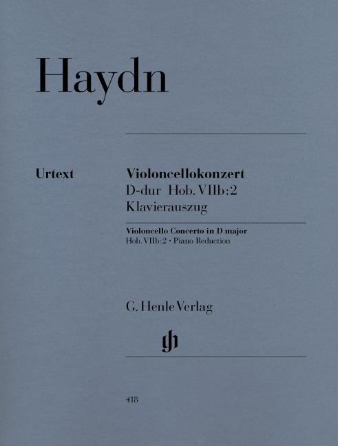 Haydn: Violoncello Concerto In D Major Hob. VIIb:2
