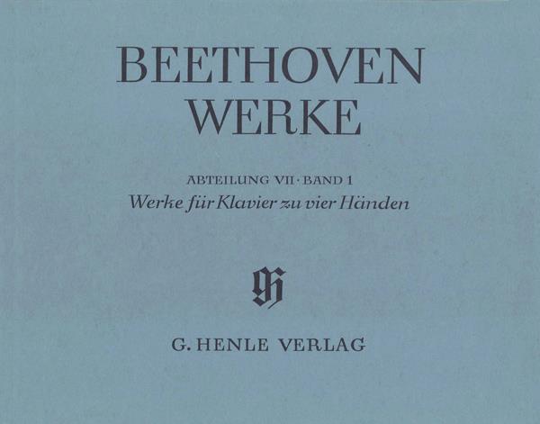 Beethoven: Works for Piano four-hands