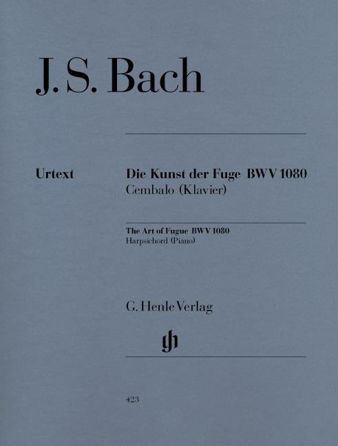 Bach: The Art Of Fugue BWV 1080 (Urtext Edition)