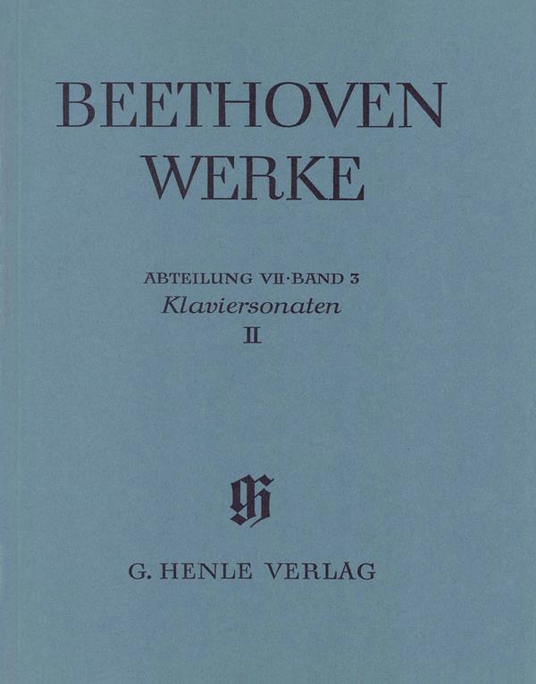 Beethoven: Sonaten 2 Wissenschaftliche Ausgabe