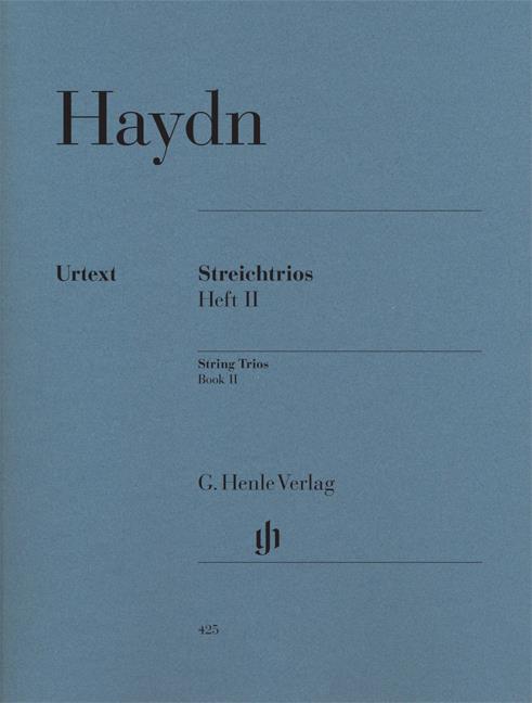 Haydn: Streichtrios Heft II