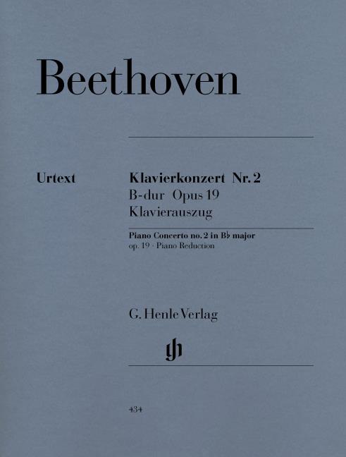 Beethoven: Concerto for Piano And Orchestra No. 2 B Flat Major Op.19 (2 Pianos)