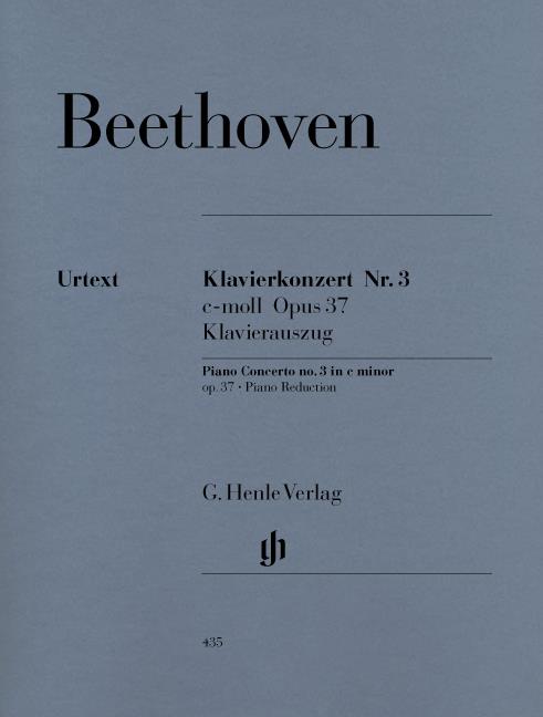 Beethoven: Concerto for Piano and Orchestra No. 3 c minor op. 37