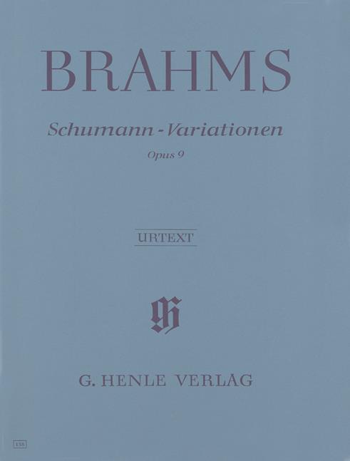 Brahms: Schumann-Variations Op.9
