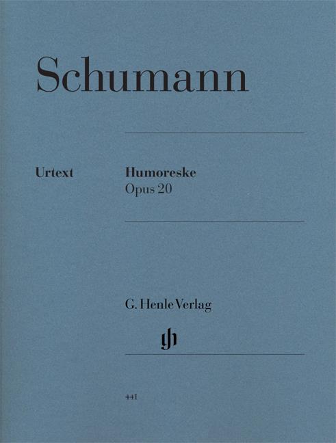 Schumann:  Humoresque B Flat Op.20 (Urtext)