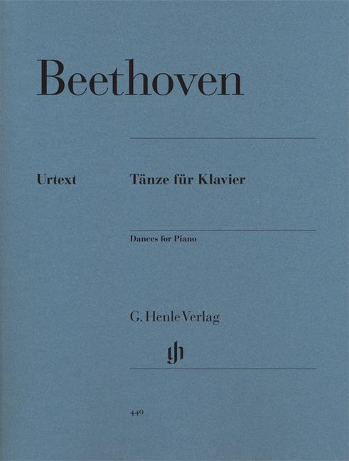 Beethoven: Dances for Piano (Henle Urtext)