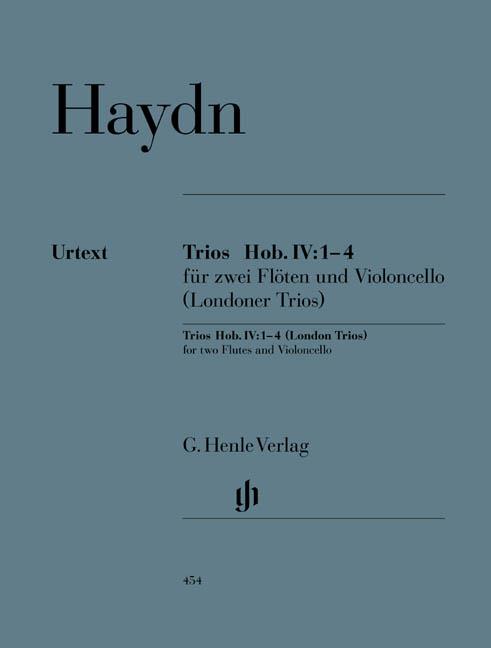 Haydn: Trios für ZweiFloten Und Violoncello