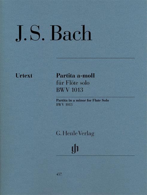 Bach: Partita A-Moll Flote Solo BWV 1013