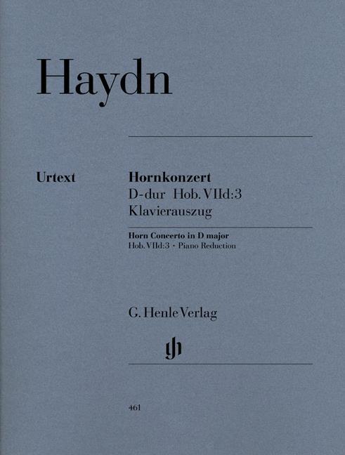Haydn: Concerto fuer Horn and Orchestra D major Hob. VIId:3
