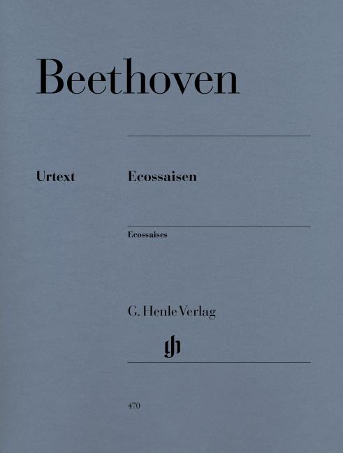 Beethoven: Ecossaises WoO 83 and WoO 86
