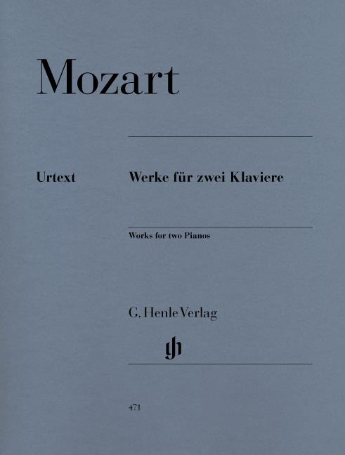 Mozart: Works for two Pianos