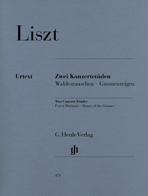 Liszt: Two Concert Etudes