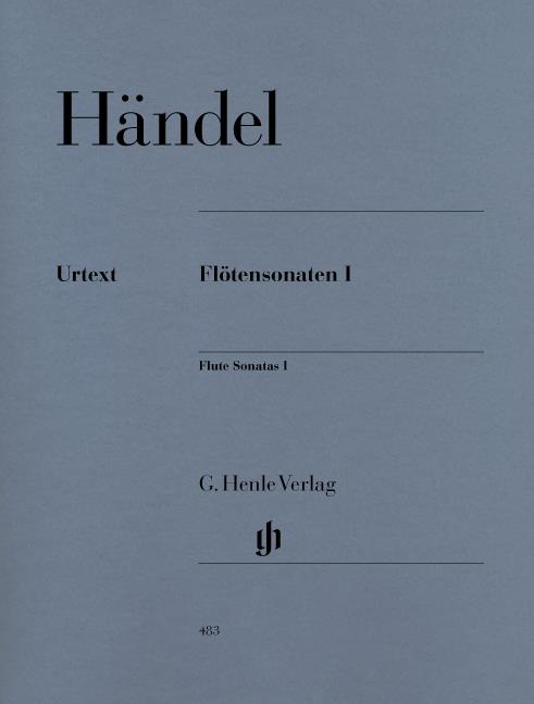 Handel: Flute Sonatas, Volume I