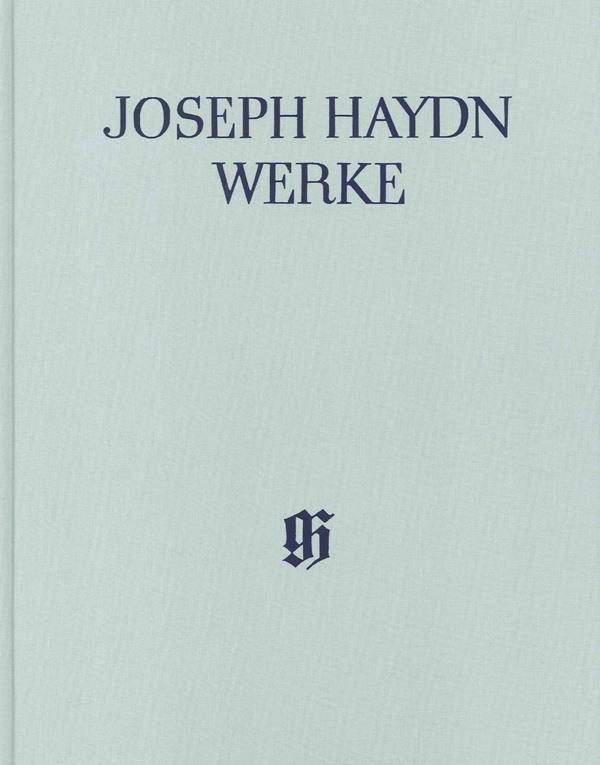 Joseph Haydn: Sinfonias About 1757-1760/61