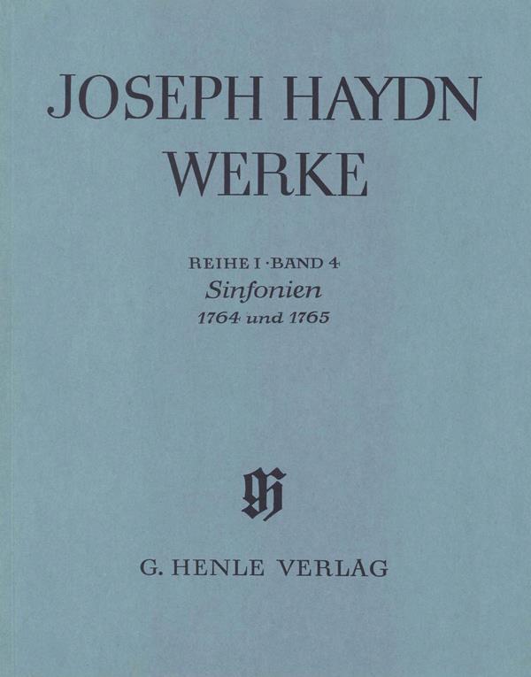 Haydn: Sinfonias 1764 and 1765