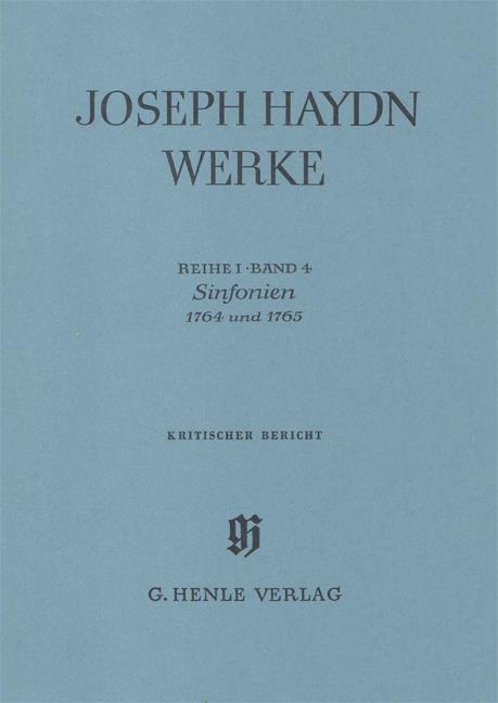 Haydn: Sinfonias 1764 and 1765