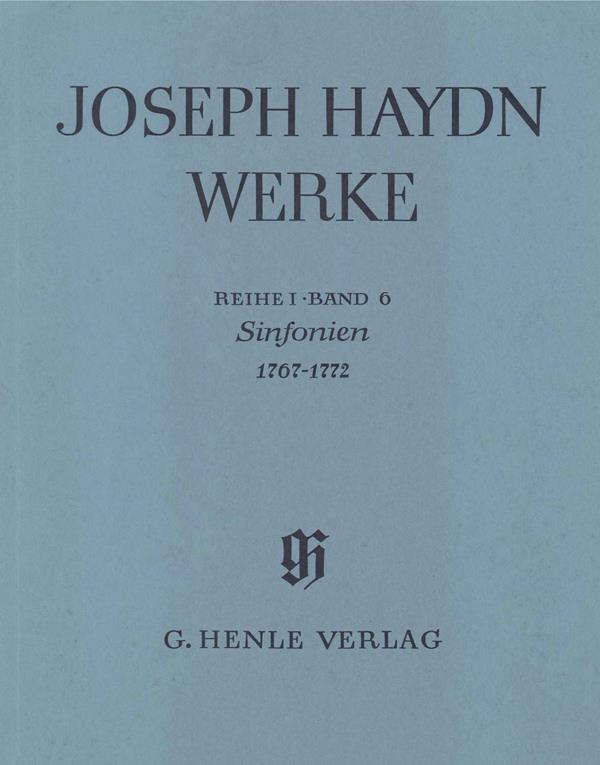 Haydn: Sinfonias 1767-1772