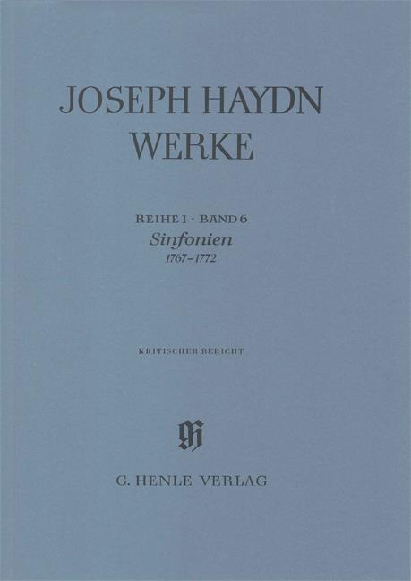 Haydn: Sinfonias 1767-1772