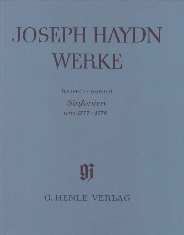 Joseph Haydn: Sinfonien um 1777-1779