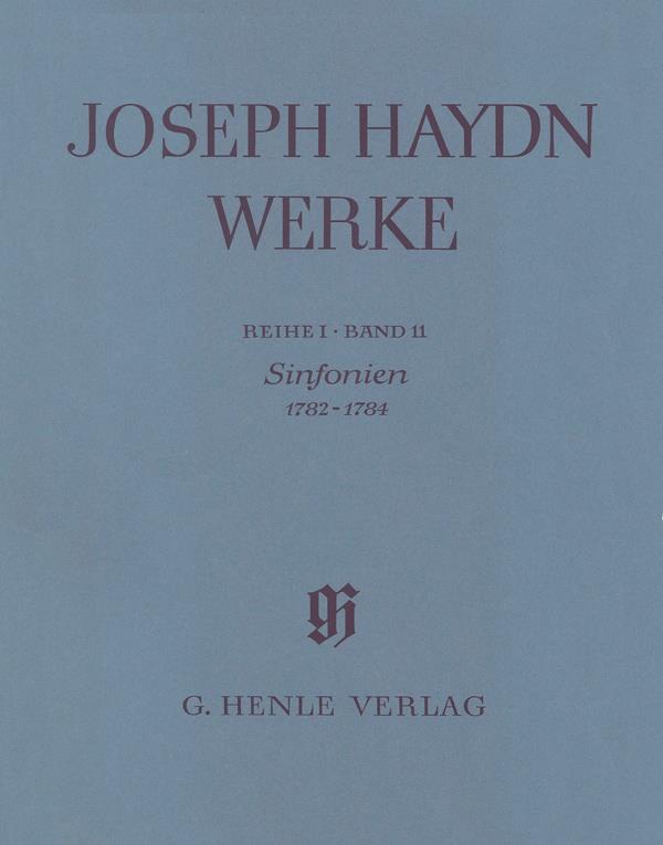 Joseph Haydn: Symphonies 1782-1784