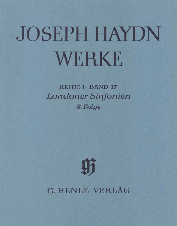 Haydn: London Sinfonias,  3rd sequence