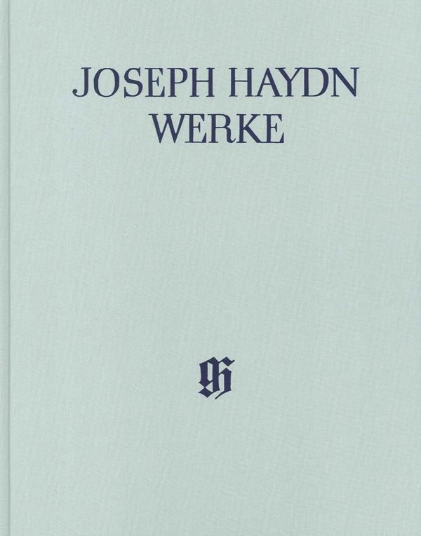 Haydn: Concertante (with critical report)