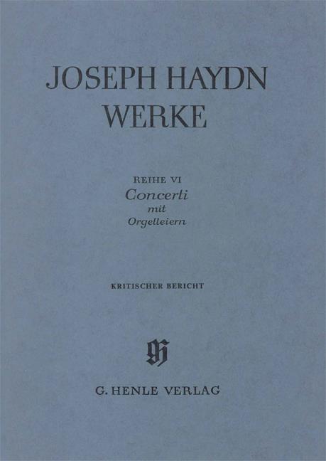 Haydn: Concerti with Organ Flute-cimbals