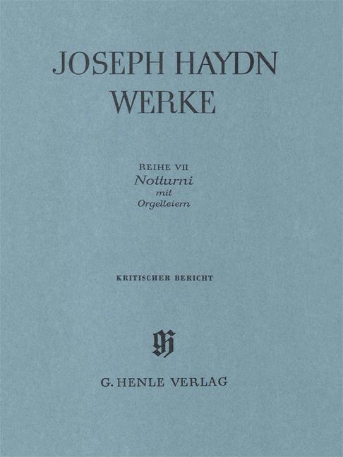 Haydn: Notturni with Organ Flute-cimbals