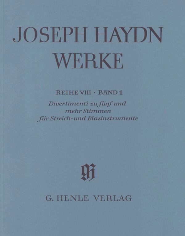 Joseph Haydn: Divertimenti For Five And More Parts fuer String