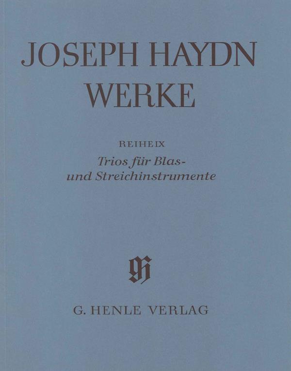 Haydn: Trios fuer Wind and String Instruments