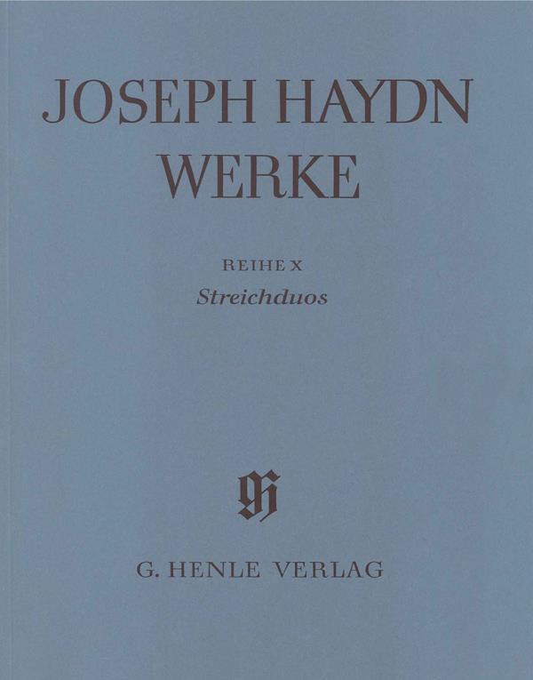 Haydn: String Duets (Paperbound Edition)