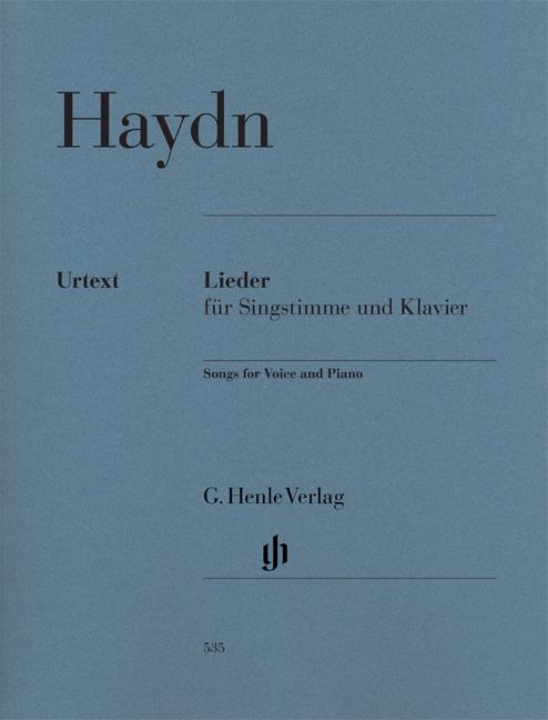 Haydn: Songs fuer Voice And Piano