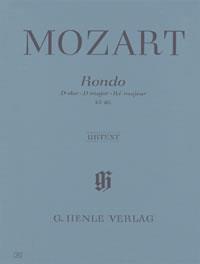 Mozart: Rondo In D Major KV 485