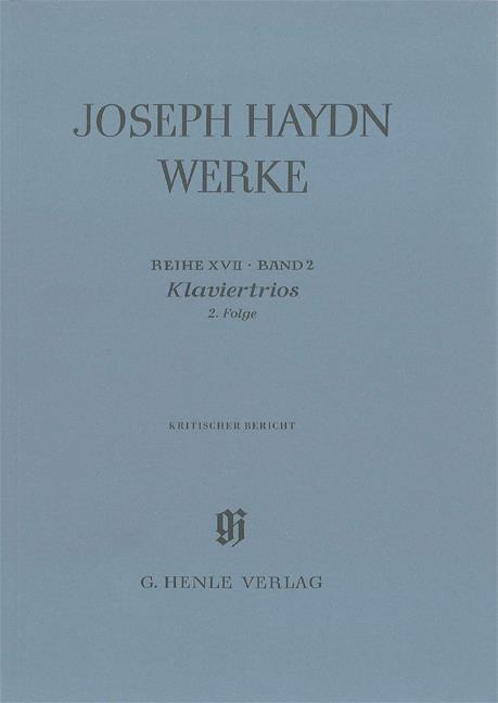 Haydn: Piano Trios, 2nd Volume