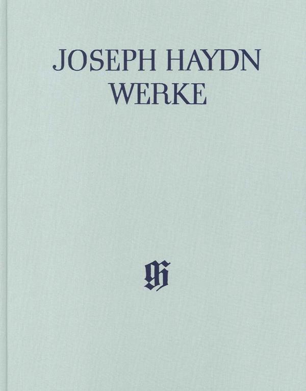 Haydn: Pieces For A musical clock (with critical report)